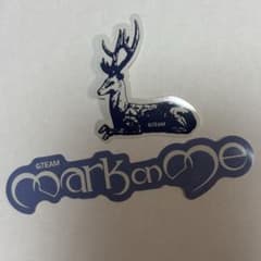 &TEAM mark on me ステッカーのサムネイル