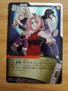NARUTO 질풍전 카드게임 백화요란
