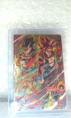 本家ゴジータ:ゼノUM8-SEC2 スーパードラゴンボールボールヒーローズのサムネイル
