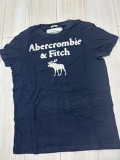Abercrombie & Fitch Tシャツ ネイビー Sのサムネイル