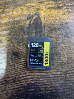 Lexar Professional 128GB SDカード UHS-IIのサムネイル