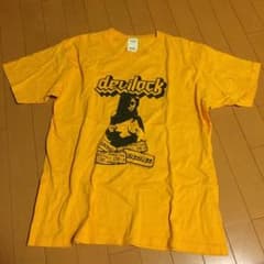 値下最終げ！DEVILOCK. デビロック イエロー Tシャツ XLのサムネイル