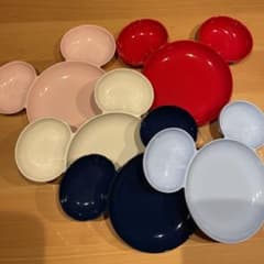 フランフラン ミッキーメラミンプレートのサムネイル