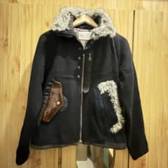 kolor 17aw メルトンウールジャケット リョウマツモト - メルカリ