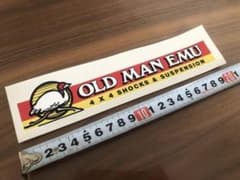 ランクル70　ランクル80　OLD MAN EMU ステッカー ランドクルーザーのサムネイル