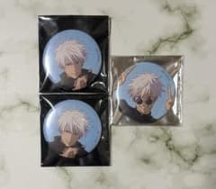 アニメーション呪術廻戦展 渋谷事変 懐玉・玉折 五条悟 缶バッジ