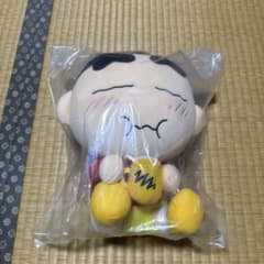 이치 반 쿠지 크레용 신짱 A상 모구모구신짱 봉제인형