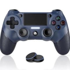 PS4コントローラー プレステ4コントローラー　青色ですのサムネイル