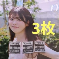 ヤングアニマル 2025年 No.13 磯村美羽 チェキ応募券 3枚 - メルカリ