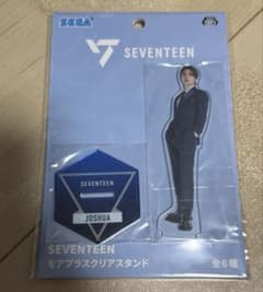 SEVENTEEN JOSHUA ジョシュア SEGA アクスタ 未開封 - メルカリ