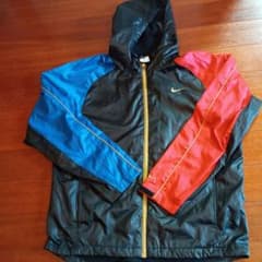 Nike ウィンドブレーカー XL ブラック/ブルー/レッドのサムネイル