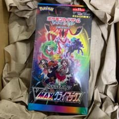 ポケモンカード VMAXクライマックス 1BOXのサムネイル