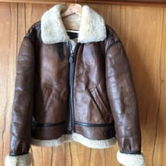 B-3 フライトジャケット ムートンのサムネイル