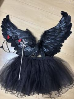 ハロウィン コスプレ 悪魔セットのサムネイル