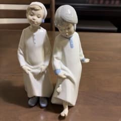 スペイン製REX VALENCIA 陶器 人形 2体セット - メルカリ