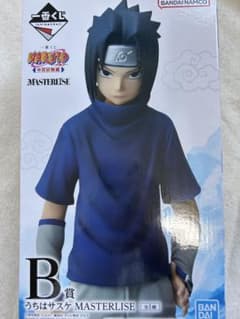 NARUTO 나루토 이치 반 쿠지 B상 우치하 사스케 피규어