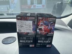 ワンピースカードゲーム 決戦の刻 2box 48パックのサムネイル