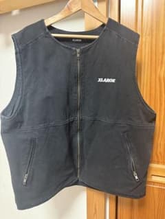 XLARGE ブラック ベストのサムネイル