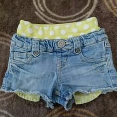 デニムショーパン☆80サイズのサムネイル