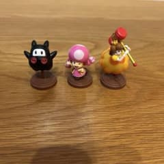 チョコエッグ マリオパーティジャンボリー 3種セットのサムネイル
