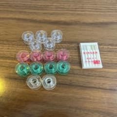 ミシン針　ボビンのサムネイル