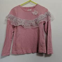 ピンク　ロンT♡110cmのサムネイル