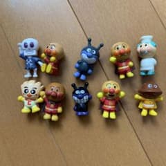 アンパンマン ミニフィギュア 10体セットのサムネイル