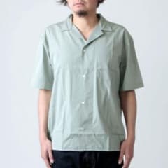 EEL イール　花火シャツ　HANABI shirt 開襟シャツ