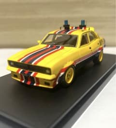 1/43 1974 フォード ファルコンV8 インターセプター MFP イエロー