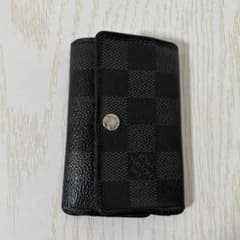 LOUIS VUITTON ダミエグラフィット ミュルティクレ6 キーケース6連