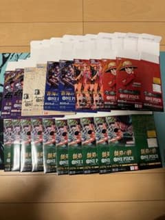 ワンピースカード　空箱のサムネイル