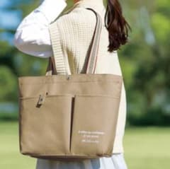 セシール オリジナル ボリュームトートバッグのサムネイル