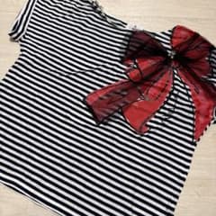 LANVIN en Bleu Tシャツ 半袖 ラインストーン チュール 38のサムネイル