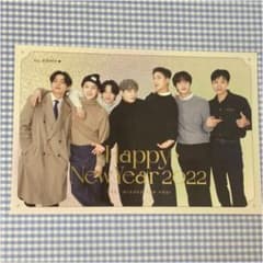 BTS fc年賀状 ポストカードのサムネイル