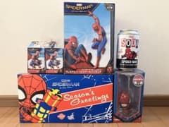 Funko SODA 코스베이비 스파이더맨 페스티벌 3체 세트