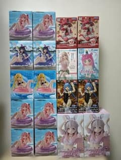 18個　美少女フィギュアまとめ売り