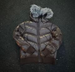 00s オールドユニクロ old uniqlo ファーダウン y2k - メルカリ