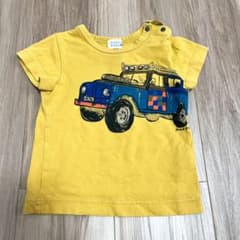 hakka baby 車プリントTシャツのサムネイル