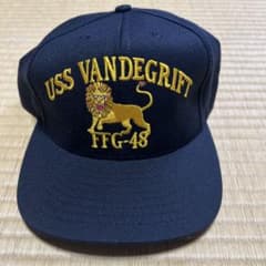 USS Vandegrift FFG-48 キャップのサムネイル