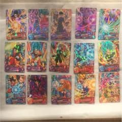 ドラゴンボールヒーローズ カードのサムネイル