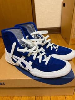 asics ex-eo ボクシング　レスリングシューズ　25.5 asics ex-eo ボクシング レスリングシューズ 25.5 - メルカリ