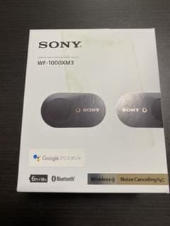 SONY WF-1000XM3 ワイヤレスイヤホン 本体のサムネイル