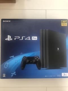★PlayStation®4 Pro  2TB 本体★のサムネイル