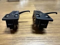 SHURE M44-7 レコードカートリッジ 2個セットのサムネイル