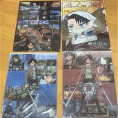 進撃の巨人クリアファイルのサムネイル