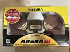 新品未使用 廃盤ミツバ アリーナ3 ホーン MBW-2E23R 人気のアイテム 