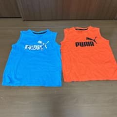 サイズ140  PUMA タンクトップ2点のサムネイル
