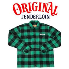 TENDERLOIN T-BUFFALO JACKET GREEN Mサイズ - メルカリ