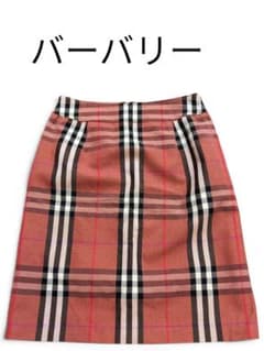 BURBERRY BLUE LABEL ミニスカート チェック 36のサムネイル