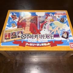 ONE PIECE 카드 게임 패밀리 덱 세트 미개봉 슈링크 첨부